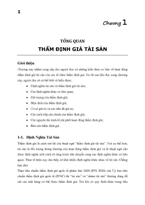 Hướng dẫn thẩm định giá tài sản - Nguyễn Hoàng Vĩnh Lộc