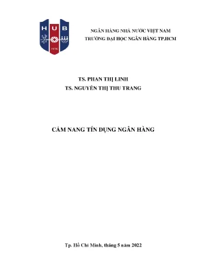 Cẩm Nang Tín Dụng Ngân Hàng - Tài Liệu Tham Khảo Hữu Ích