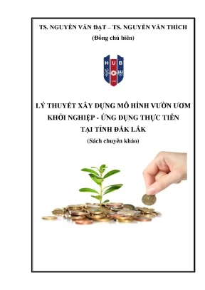 Mô Hình Vườn Ơm Khởi Nghiệp Tại Đắk Lắk: Sách Chuyên 