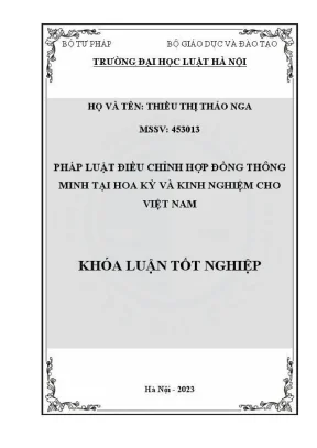 Hợp đồng thông minh tại Hoa Kỳ và bài học cho Việt Nam