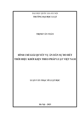 Thời Hiệu Khởi Kiện Trong Vụ Án Dân Sự Theo Luật Việt Nam