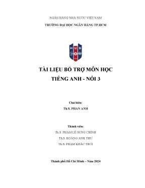 Tài liệu học tiếng Anh giao tiếp nâng cao