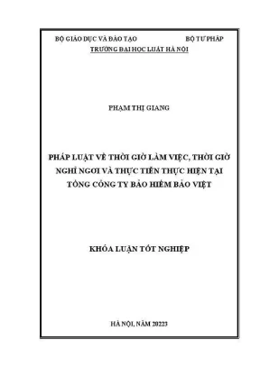Nghiên cứu về thời gian làm việc và nghỉ ngơi tại Tổng 
