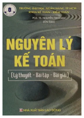 Nguyên Lý Kế Toán: Bài Tập và Giải Thích của Nguyễn Thị Loan