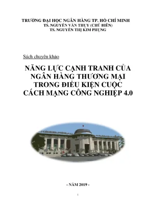 Năng lực cạnh tranh ngân hàng thương mại trong kỷ nguyên 4.0