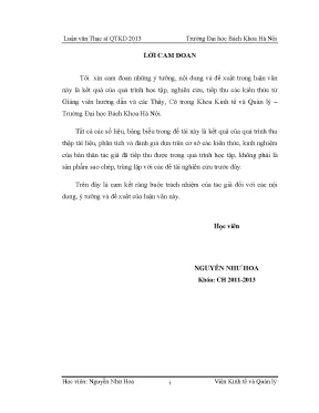 Luận văn xây dựng chiến lược phát triển cho công ty cổ phần xuất nhập khẩu nam hà udomxay đến năm 2018
