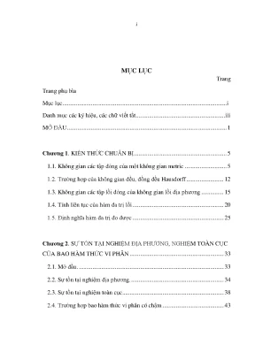 Khám phá Tính Chất Định Tính của Bao Hàm Thức Vi Phân