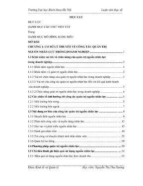 Giải pháp quản lý nguồn nhân lực cho Công ty Cổ phần In