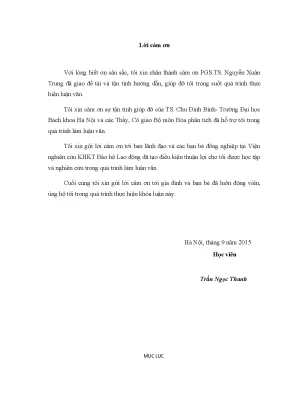 Phương pháp quang phổ hấp thụ nguyên tử không ngọn lửa 
