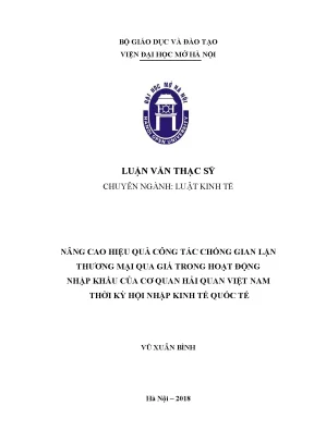 Tăng cường hiệu quả chống gian lận thương mại qua giá