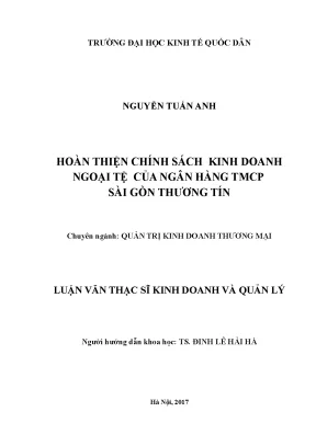 Cải thiện chính sách kinh doanh ngoại tệ tại ngân hàng 