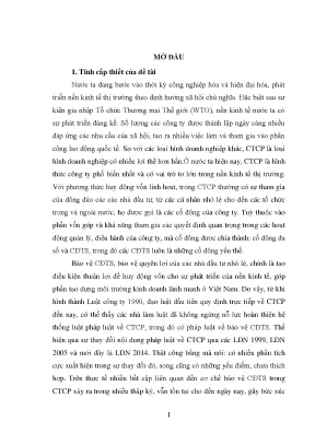 Bảo vệ quyền lợi cổ đông thiểu số trong công ty cổ phần