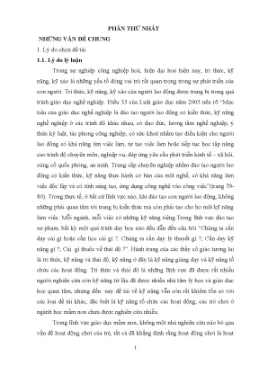 Kỹ năng tổ chức trò chơi toán học cho trẻ 5-6 tuổi: 