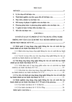 Cải cách thủ tục hành chính tại bệnh viện TP.HCM nhờ 