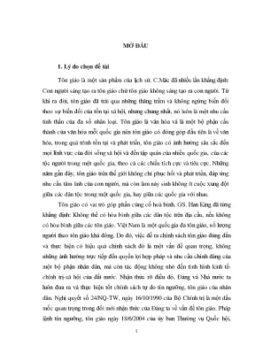 Quản lý nhà nước về tôn giáo tại Đồng Xuân, Phú Yên: 