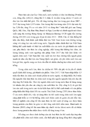 Nghiên cứu vi sinh vật cho lên men thức ăn thô xanh phục 