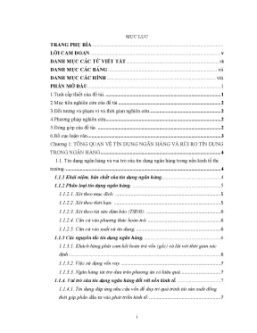 Giải pháp giảm rủi ro tín dụng tại VietinBank Phú Thọ