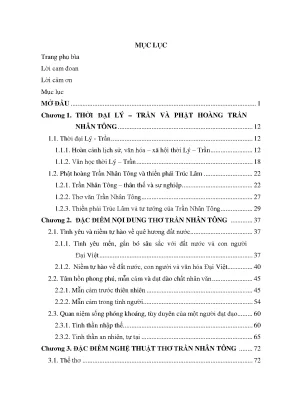 Phân tích đặc điểm thơ Trần Nhân Tông: Phong cách & Nghệ 