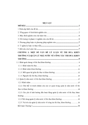 Quản lý thi đua khen thưởng tại Tiền Giang