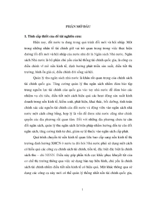Quản lý thu ngân sách nhà nước tại quận Bình Thạnh, TP.HCM