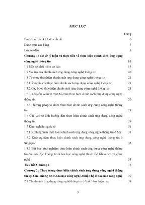 Ứng dụng Công nghệ Thông tin tại Cục Thông tin Khoa học 