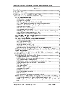 Nâng cao Thương hiệu Bệnh viện Đa khoa Đức Giang: Các 