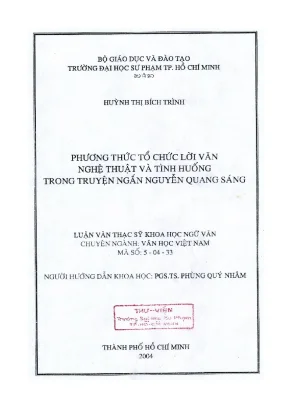 Phân tích nghệ thuật lời văn và tình huống trong truyện 