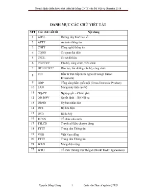 Chiến lược Phát triển CNTT Bộ Nội vụ đến năm 2018: Hoạch