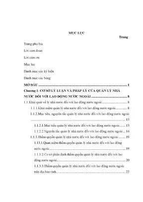 Quản lý lao động nước ngoài tại Bình Dương: Thực trạng 