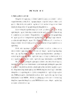 Quản trị rủi ro tín dụng tại ngân hàng TMCP Công Thương