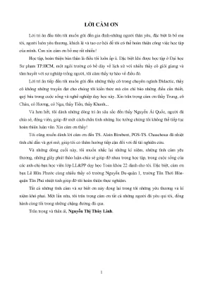 Phân Tích Đa Thức Thành Nhân Tử: Phương Pháp Dạy Học