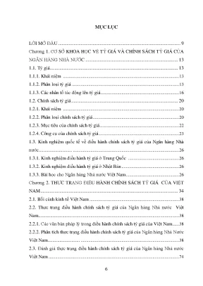 Quản lý tỷ giá hối đoái của Ngân hàng Nhà nước Việt Nam