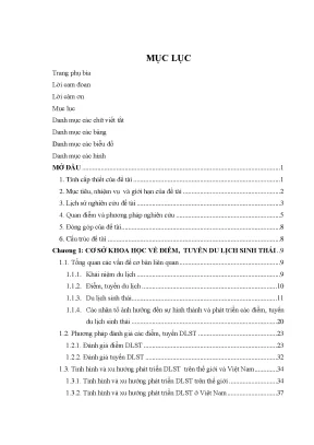 Phát triển Du lịch Sinh thái Nghệ An: Tiềm năng và Định 