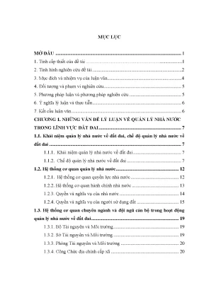 Quản lý nhà nước về đất đai tại Buôn Hồ, Đắk Lắk