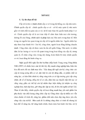 Bồi Dưỡng Công Chức Cấp Xã Tại Tỉnh Long An