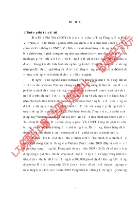 Nâng cao chất lượng dịch vụ thu hộ bưu điện Phú Yên