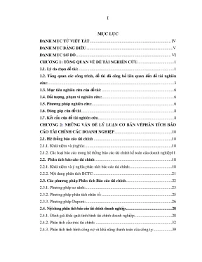 Phân tích Báo cáo Tài chính Công ty Cổ phần Bibica: Nhận