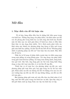 Phương pháp chiếu và cực đối cực: So sánh và ứng dụng