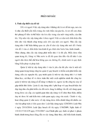 Tăng cường quản lý trật tự xây dựng nhà ở tại Krông Búk,