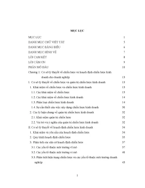 Phân tích & Giải pháp Chiến lược cho Công ty Điện tử