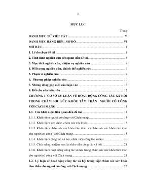 Chăm sóc sức khỏe tâm thần cho người có công tại Hà Nội