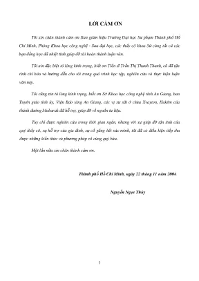 Khám Phá Vùng Đất An Giang Thế Kỷ 18-19