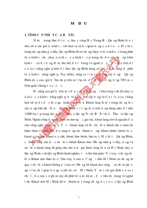 Phát triển thương hiệu khoai deo Hải Ninh, Quảng Bình
