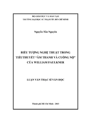 Biểu tượng nghệ thuật trong tiểu thuyết "Âm thanh và 