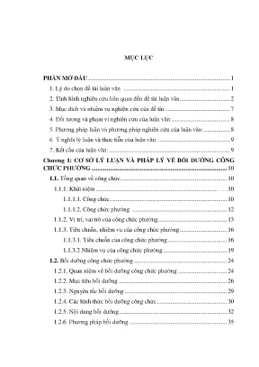 Bồi dưỡng công chức phường Quận 1: Nâng cao năng lực,