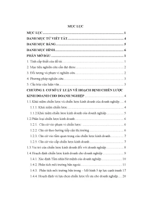 Chiến lược kinh doanh cho công ty công nghệ thông tin