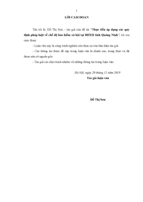Áp dụng quy định bảo hiểm xã hội tại BHXH Quảng Ninh: 