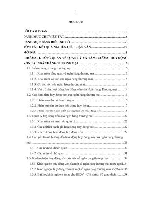 Biện Pháp Tăng Cường Huy Động Vốn Tại Ngân Hàng Đầu Tư 