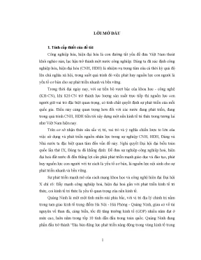 Nâng cao chất lượng cán bộ công chức tại tỉnh Quảng Ninh
