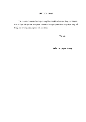 Ứng dụng BSC & KPIs tại VietinBank: Luận văn nghiên cứu